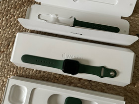 Apple watch 7 41mm apilanvihreä, Muu viihde-elektroniikka, Viihde-elektroniikka, Lappeenranta, Tori.fi Apple watch 7 41mm apilanvihreä, Muu viihde-elektroniikka, Viihde-elektroniikka, Lappeenranta, Tori.fi