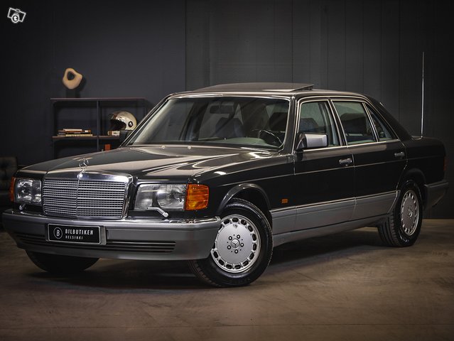 Mercedes-Benz S, kuva 1