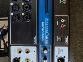 Soundcraft Ui 12, Audio ja musiikkilaitteet, Viihde-elektroniikka, Hausjärvi, Tori.fi Soundcraft Ui 12, Audio ja musiikkilaitteet, Viihde-elektroniikka, Hausjärvi, Tori.fi