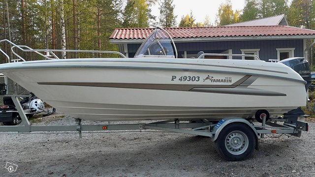 Yamarin 560SC +80 hv Yamaha, kuva 1