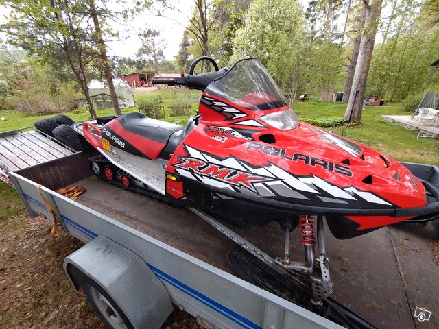 Polaris 550 TRAIL RMK, kuva 1