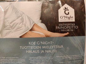Painopeitto 10 kg, Sängyt ja makuuhuone, Sisustus ja huonekalut, Mikkeli, Tori.fi