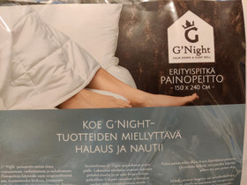 Painopeitto 10 kg, Sängyt ja makuuhuone, Sisustus ja huonekalut, Mikkeli, Tori.fi Painopeitto 10 kg, Sängyt ja makuuhuone, Sisustus ja huonekalut, Mikkeli, Tori.fi