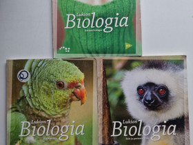 Lukion biologia- kirjat, Oppikirjat, Kirjat ja lehdet, Savonlinna, Tori.fi Lukion biologia- kirjat, Oppikirjat, Kirjat ja lehdet, Savonlinna, Tori.fi