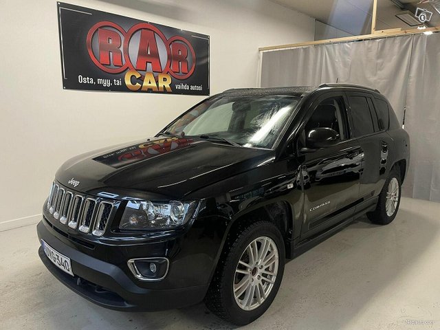 Jeep Compass, kuva 1