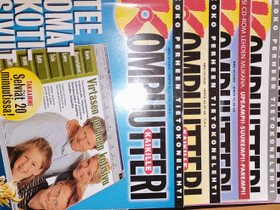 Kompuutteri lehtiä v. 2000, Lehdet, Kirjat ja lehdet, Pori, Tori.fi Kompuutteri lehtiä v. 2000, Lehdet, Kirjat ja lehdet, Pori, Tori.fi