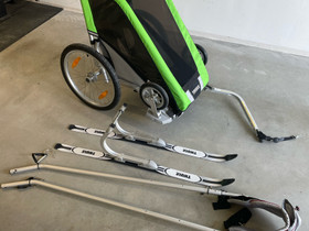 Thule chariot ski kit, Hiihto, Urheilu ja ulkoilu, Kuopio, Tori.fi