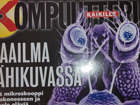 Kompuutteri tietokonelehtiä v. 2001, Lehdet, Kirjat ja lehdet, Pori, Tori.fi