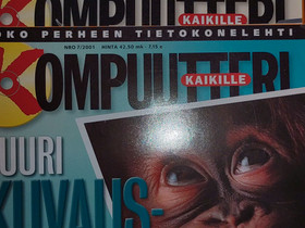 Kompuutteri lehtiä v. 2001, Lehdet, Kirjat ja lehdet, Pori, Tori.fi