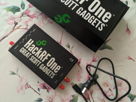 Hackrf one, Muu tietotekniikka, Tietokoneet ja lisälaitteet, Iisalmi, Tori.fi Hackrf one, Muu tietotekniikka, Tietokoneet ja lisälaitteet, Iisalmi, Tori.fi