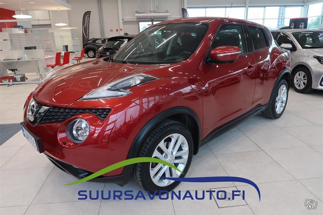Nissan Juke, kuva 1