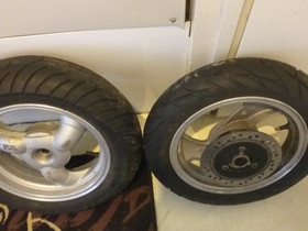 Skootterin kesärenkaat, Renkaat, Mototarvikkeet ja varaosat, Kivijärvi, Tori.fi Skootterin kesärenkaat, Renkaat, Mototarvikkeet ja varaosat, Kivijärvi, Tori.fi
