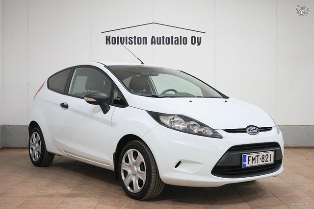 Ford Fiesta Van
