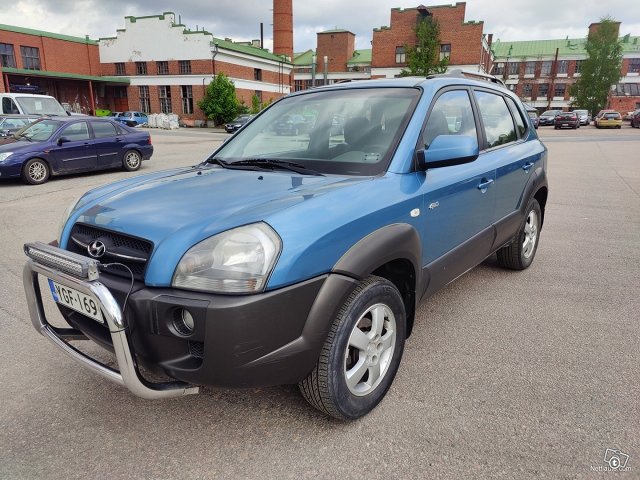 Hyundai Tucson, kuva 1