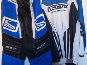 Crossi paita ja housut, Scott, Ajoasut, kengät ja kypärät, Mototarvikkeet ja varaosat, Vaasa, Tori.fi Crossi paita ja housut, Scott, Ajoasut, kengät ja kypärät, Mototarvikkeet ja varaosat, Vaasa, Tori.fi