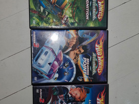 3x Hot Wheels DVD, Elokuvat, Kouvola, Tori.fi 3x Hot Wheels DVD, Elokuvat, Kouvola, Tori.fi