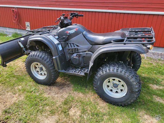 CFMoto 500 A, kuva 1