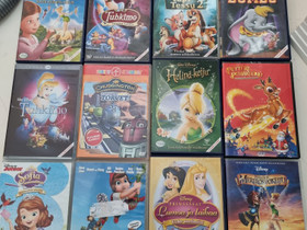 Lasten dvd:tä Disney, yms., Elokuvat, Kouvola, Tori.fi