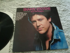 Shakin' Stevens LP, Musiikki CD, DVD ja äänitteet, Musiikki ja soittimet, Kajaani, Tori.fi