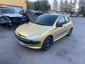 Peugeot 206 puretaan -04 1.3, Autovaraosat, Auton varaosat ja tarvikkeet, Kaarina, Tori.fi