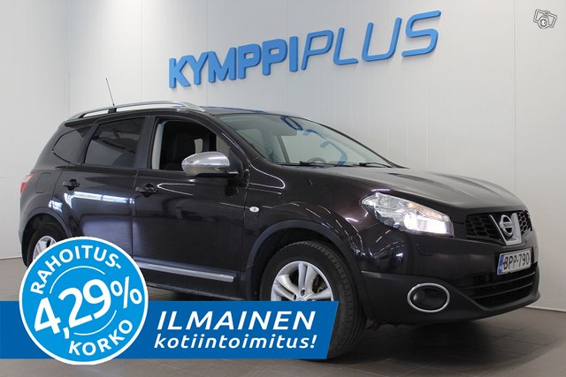 Nissan Qashqai+2, kuva 1