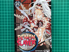 Demon Slayer -manga vol 9 eng, Muut kirjat ja lehdet, Kirjat ja lehdet, Kuopio, Tori.fi
