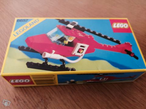 Mintti kuntoinen Lego 6657 vuodelta 1985,