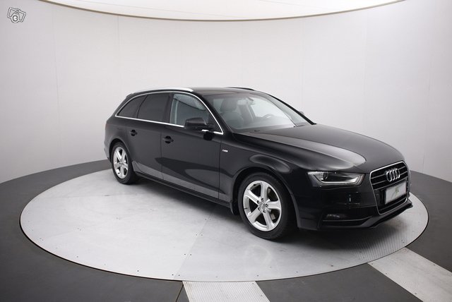 Audi A4, kuva 1