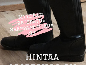 Ratsastus saappaat, Muut hevostarvikkeet, Hevoset ja hevosurheilu, Ristijärvi, Tori.fi Ratsastus saappaat, Muut hevostarvikkeet, Hevoset ja hevosurheilu, Ristijärvi, Tori.fi