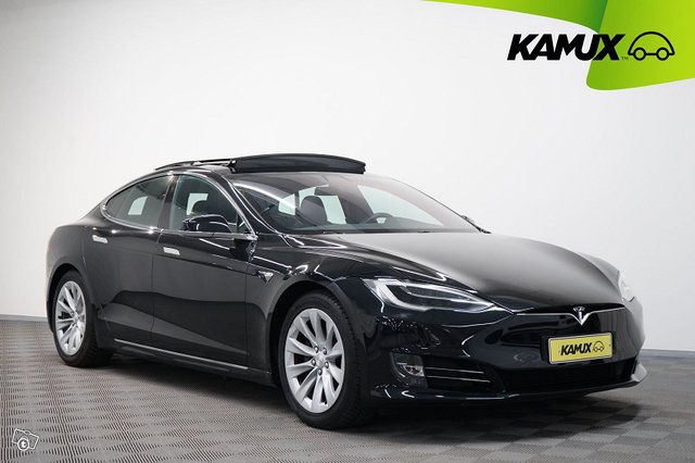 Tesla Model S, kuva 1