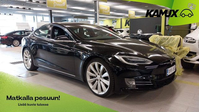 Tesla Model S, kuva 1