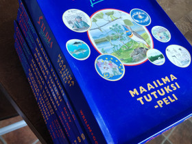 Maailma tutuksi, Harrastekirjat, Kirjat ja lehdet, Laihia, Tori.fi Maailma tutuksi, Harrastekirjat, Kirjat ja lehdet, Laihia, Tori.fi