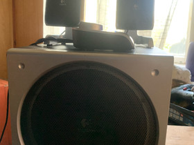 Logitech z3, Audio ja musiikkilaitteet, Viihde-elektroniikka, Kotka, Tori.fi Logitech z3, Audio ja musiikkilaitteet, Viihde-elektroniikka, Kotka, Tori.fi