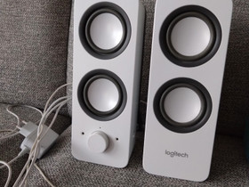 Logitech kaiuttimet, Muu tietotekniikka, Tietokoneet ja lisälaitteet, Liminka, Tori.fi Logitech kaiuttimet, Muu tietotekniikka, Tietokoneet ja lisälaitteet, Liminka, Tori.fi