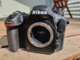 Nikon D500, Kamerat, Kamerat ja valokuvaus, Mustasaari, Tori.fi