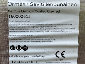 Lavallinen Ormax+ kattotiiliä, Eristys ja katot, Rakennustarvikkeet ja työkalut, Jyväskylä, Tori.fi Lavallinen Ormax+ kattotiiliä, Eristys ja katot, Rakennustarvikkeet ja työkalut, Jyväskylä, Tori.fi