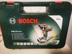 Bosch PSR 14,4V LI-2, Työkalut, tikkaat ja laitteet, Rakennustarvikkeet ja työkalut, Kajaani, Tori.fi