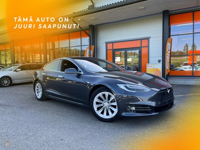 Tesla Model S, kuva 1