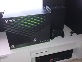 Xbox series x (takuu), Pelikonsolit ja pelaaminen, Viihde-elektroniikka, Pietarsaari, Tori.fi Xbox series x (takuu), Pelikonsolit ja pelaaminen, Viihde-elektroniikka, Pietarsaari, Tori.fi