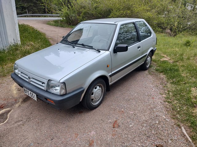 Nissan Micra, kuva 1