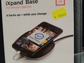 SanDisk iXpand Base, Puhelintarvikkeet, Puhelimet ja tarvikkeet, Sotkamo, Tori.fi SanDisk iXpand Base, Puhelintarvikkeet, Puhelimet ja tarvikkeet, Sotkamo, Tori.fi