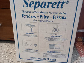 Separett Pikkula, Kylpyhuoneet, WC:t ja saunat, Rakennustarvikkeet ja työkalut, Kouvola, Tori.fi Separett Pikkula, Kylpyhuoneet, WC:t ja saunat, Rakennustarvikkeet ja työkalut, Kouvola, Tori.fi
