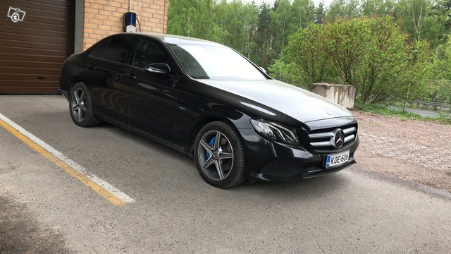 Mercedes-Benz E 350, kuva 1