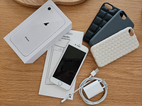 IPhone 8, SILVER 64GB, Puhelimet, Puhelimet ja tarvikkeet, Lappeenranta, Tori.fi IPhone 8, SILVER 64GB, Puhelimet, Puhelimet ja tarvikkeet, Lappeenranta, Tori.fi