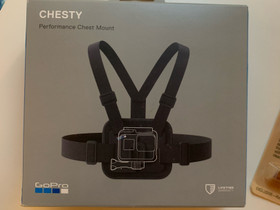 GoPro Chesty, Valokuvaustarvikkeet, Kamerat ja valokuvaus, Seinäjoki, Tori.fi GoPro Chesty, Valokuvaustarvikkeet, Kamerat ja valokuvaus, Seinäjoki, Tori.fi