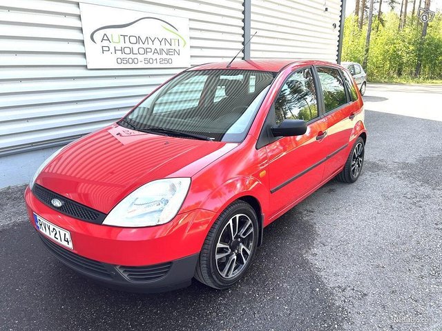 Ford Fiesta, kuva 1