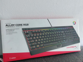 Hyperx Aalloy Core RGB gaming keyboard, Oheislaitteet, Tietokoneet ja lisälaitteet, Rauma, Tori.fi Hyperx Aalloy Core RGB gaming keyboard, Oheislaitteet, Tietokoneet ja lisälaitteet, Rauma, Tori.fi