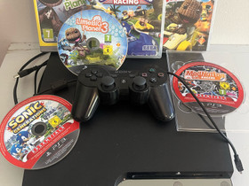 PS3 ja muutama peli, Pelikonsolit ja pelaaminen, Viihde-elektroniikka, Vaasa, Tori.fi PS3 ja muutama peli, Pelikonsolit ja pelaaminen, Viihde-elektroniikka, Vaasa, Tori.fi