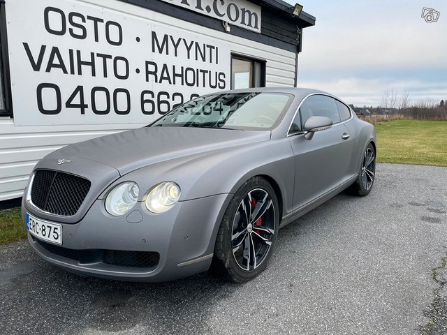 Bentley Continental, kuva 1