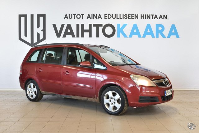 Opel Zafira 10